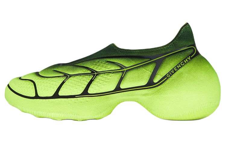 Givenchy TK 360 Low top Sports Casual Shoes Men's Yellow Black