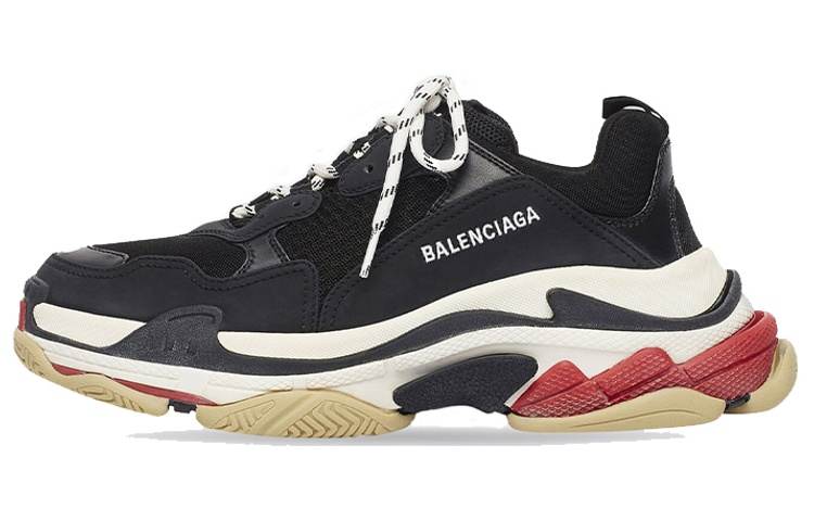 Balenciaga Triple S Sneaker 'Black Red'