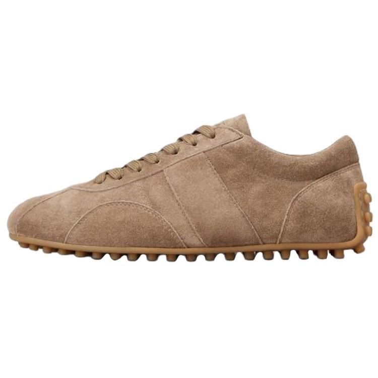 TOD'S T Marathon T Marathon Low top Casual Shoes Women's Coffee