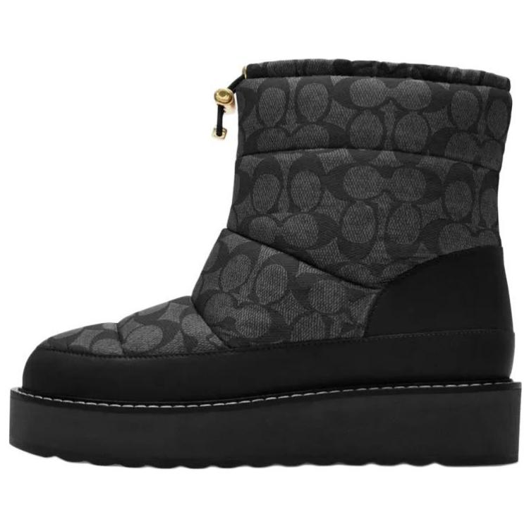 COACH COACH Idella Ankle Boots Women's Black