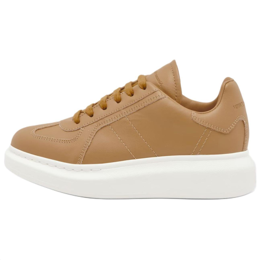 Alexander McQueen Oversized Trainer Low top Casual Shoes Women's Brown