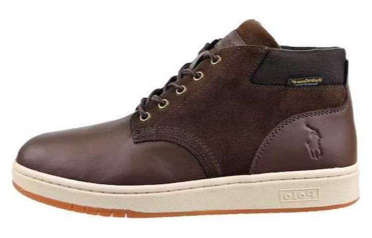 Polo Ralph Lauren Waterproof Sneaker Boot Brown