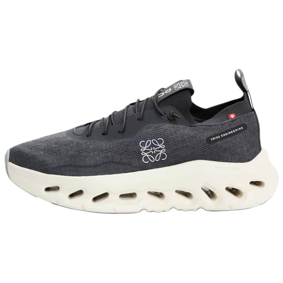 LOEWE X On Running, Collaboration Cloudtilt Low top Casual Shoes Men's Gray