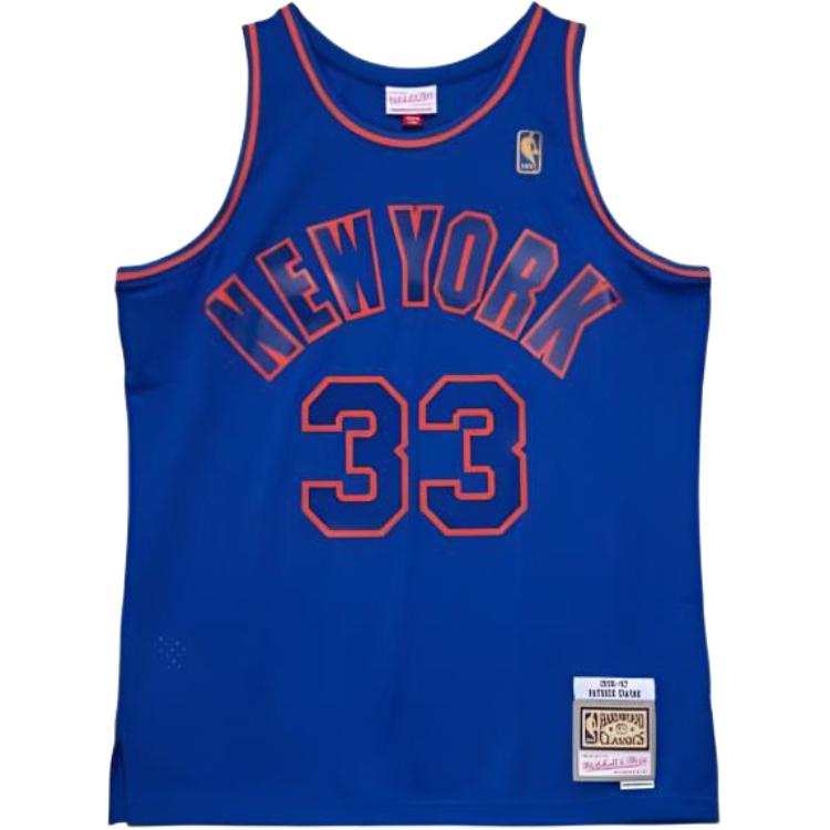 Mitchell Ness Mitchell Ness Basketball Jerseys Unisex Blue Moderate Other