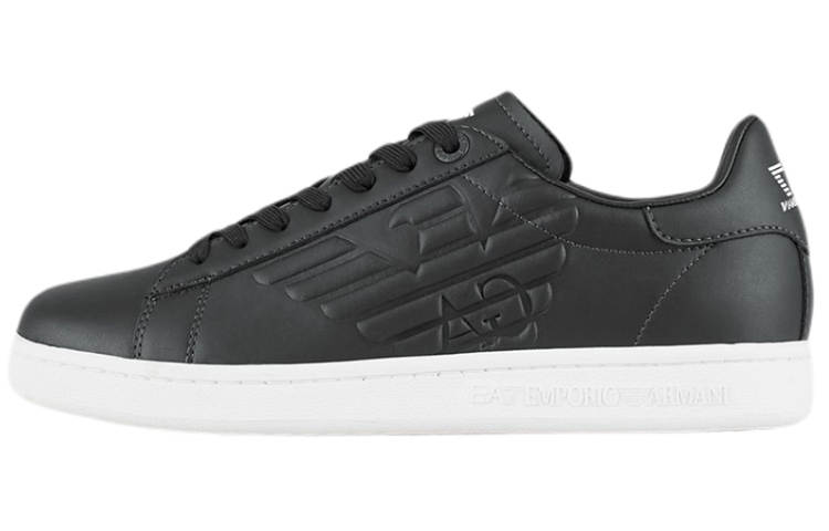 EMPORIO ARMANI Ea7 EMPORIO ARMANI Logo Embossed Classic Cc Sneakers
