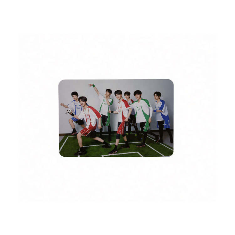 TF ENTERTAINMENT Times Youth Group 2024 Summer Games, Group Card Photocards 1 Pc, Unbound