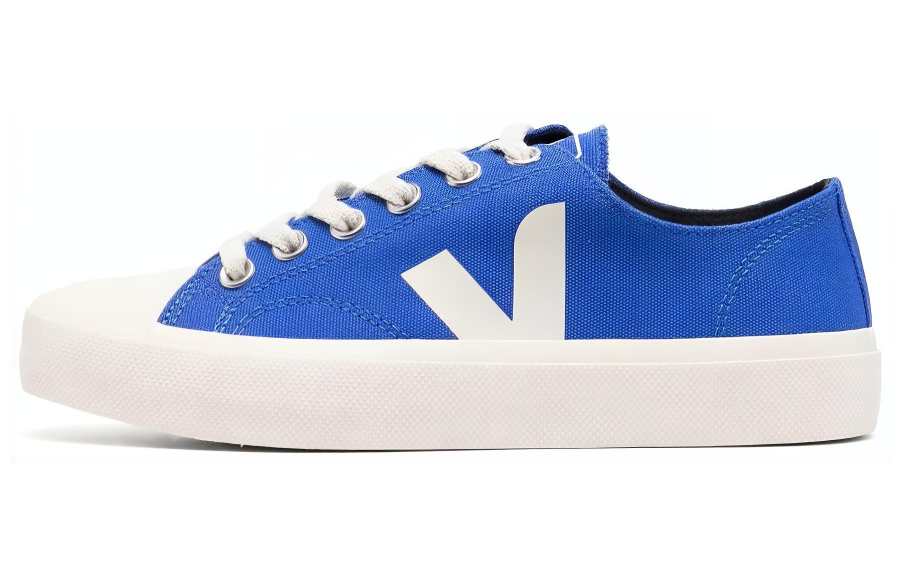 VEJA Fabric Low top Skateboard Shoes Unisex Royal Blue