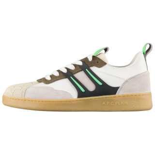 A.P.C Saint Jean Leather Low top Skateboard Shoes Unisex White