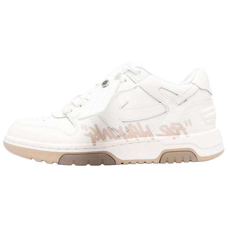 OFF-WHITE OFF WHITE Out Of Office Low 'For Walking' White Sand Women's
