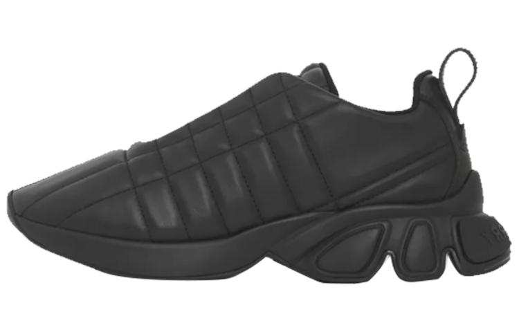 Burberry Burberry Quilted Leather Sneaker Black