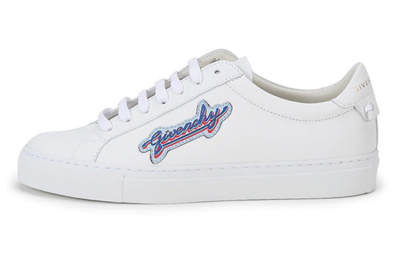 Givenchy Top Grain Cow Leather Low top Skateboard Shoes Women's White