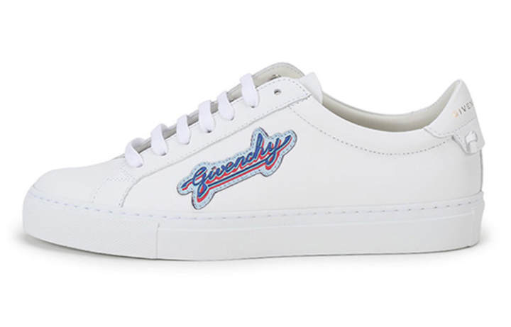 Givenchy Givenchy Top Grain Cow Leather Low top Skateboard Shoes Women's White