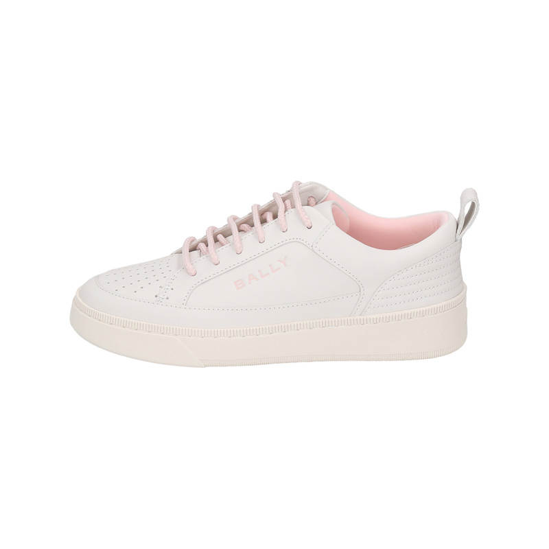 BALLY Cow Leather Low top Skateboard Shoes Women's