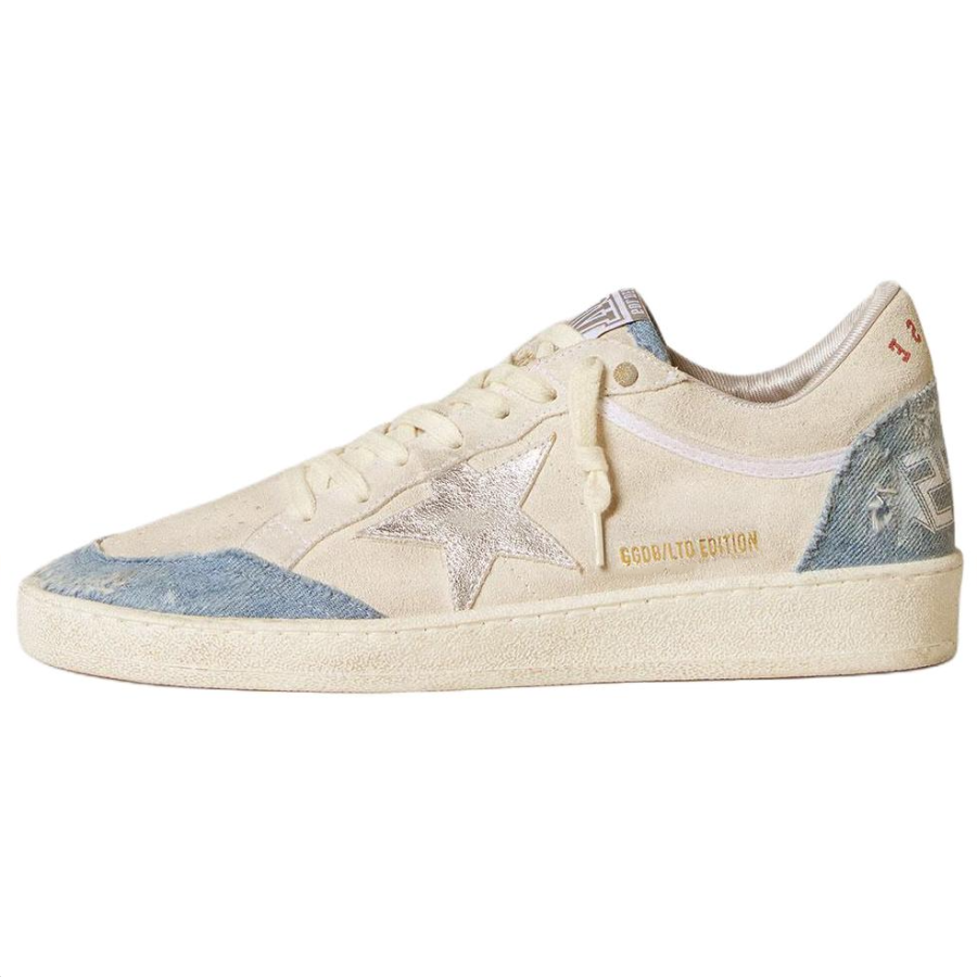 Golden Goose Ball Star LTD Low top Skateboard Shoes Women's White