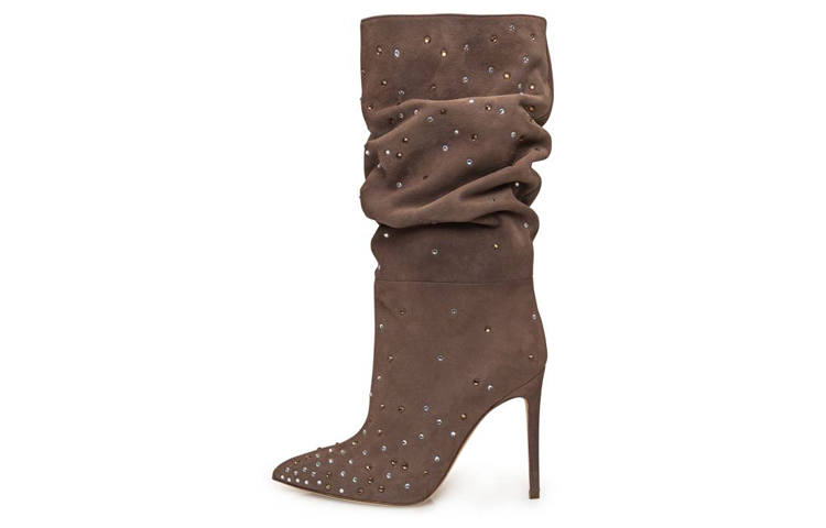 Paris Texas Rhinestone-embellished 105mm Boots