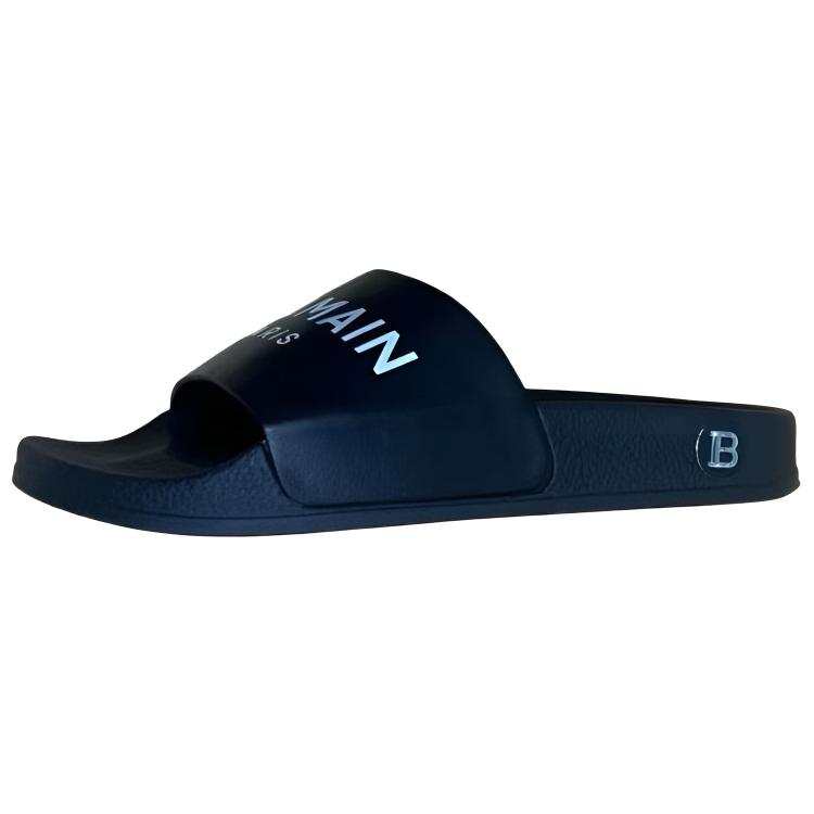 BALMAIN BALMAIN Slide Slippers Women's Black