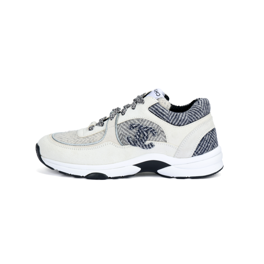 CHANEL Chanel Sneaker 'Ivory' Women's