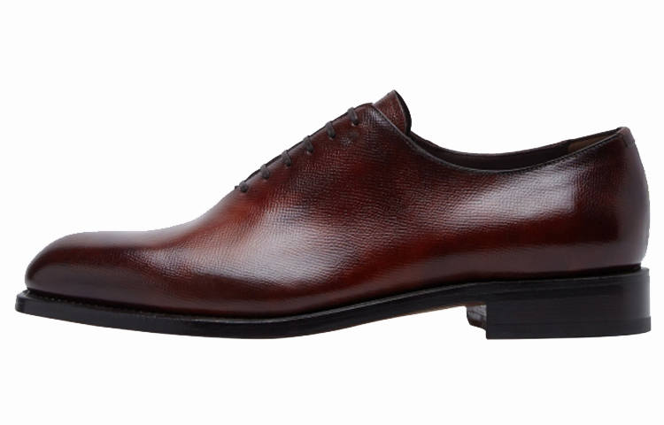 Ferragamo FERRAGAMO Lace-up Leather Derby Shoes