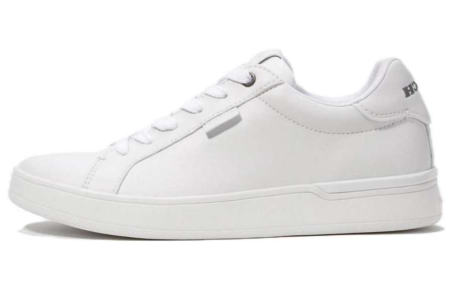 COACH COACH Round-toe Lace-up Sneakers