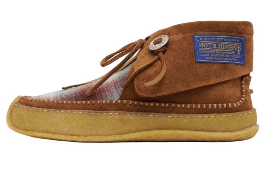 Maison Margiela Maison Margiela Pendleton Chukka Boots