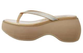 OPENyy Casual Slippers Women's Beige