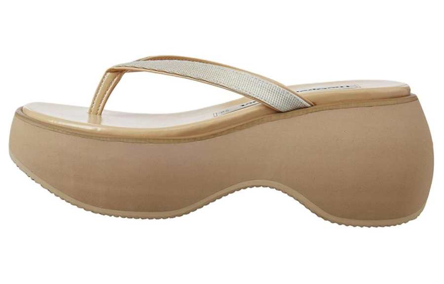 OPENyy OPENyy Casual Slippers Women's Beige