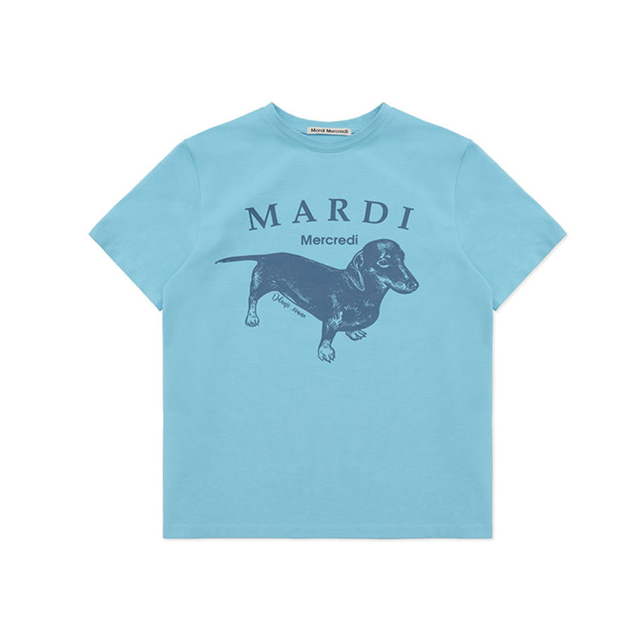 MARDI MERCREDI FW25 T Shirt Women's Korean Style