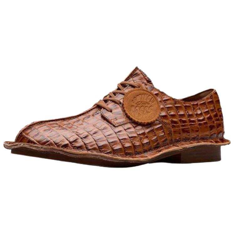 Martine Rose Clarks Leather Casual Shoes Men's Brown