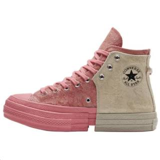 Feng Chen Wang x Converse 1970s High top Canvas Shoes Unisex Gray Pink