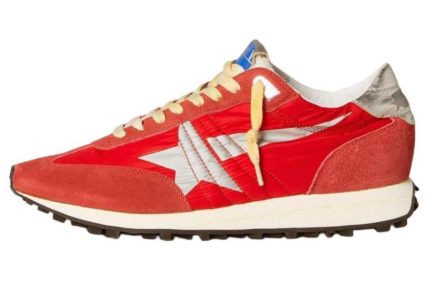 Golden Goose Marathon Panelled Sneakers