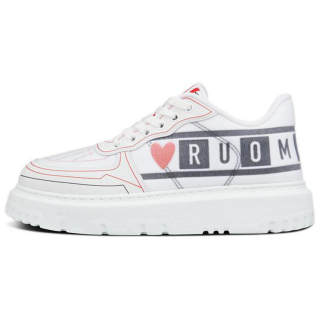 DIOR Addict Sneaker 'DIORamour D Chess Heart White' Women's