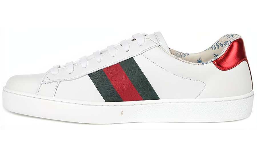 GUCCI Gucci Ace Low 'Guccy Print'