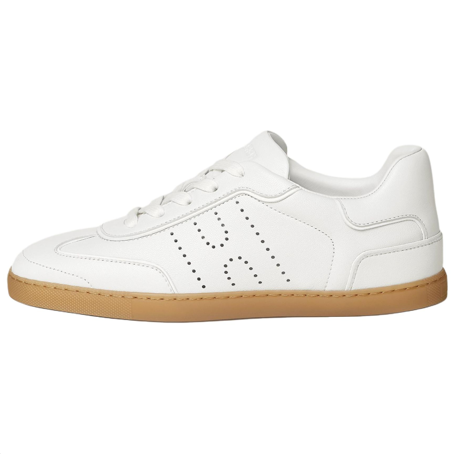 HERMES Match Low top Skateboard Shoes 1.2cm Women's White