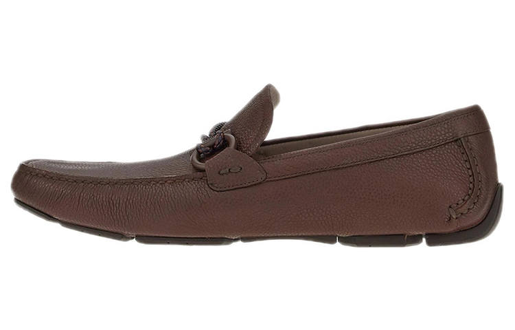 Ferragamo FERRAGAMO Gancini-ornament Driver Loafers
