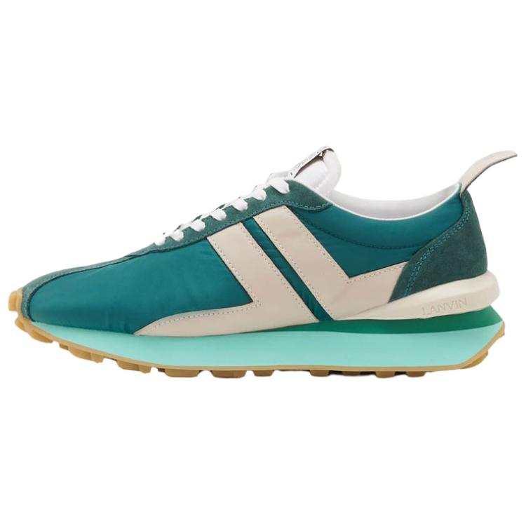 Lanvin Bumpr Low top Casual Shoes Men's Blue
