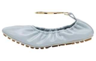 FENDI Filo Ballerina Flats Women's