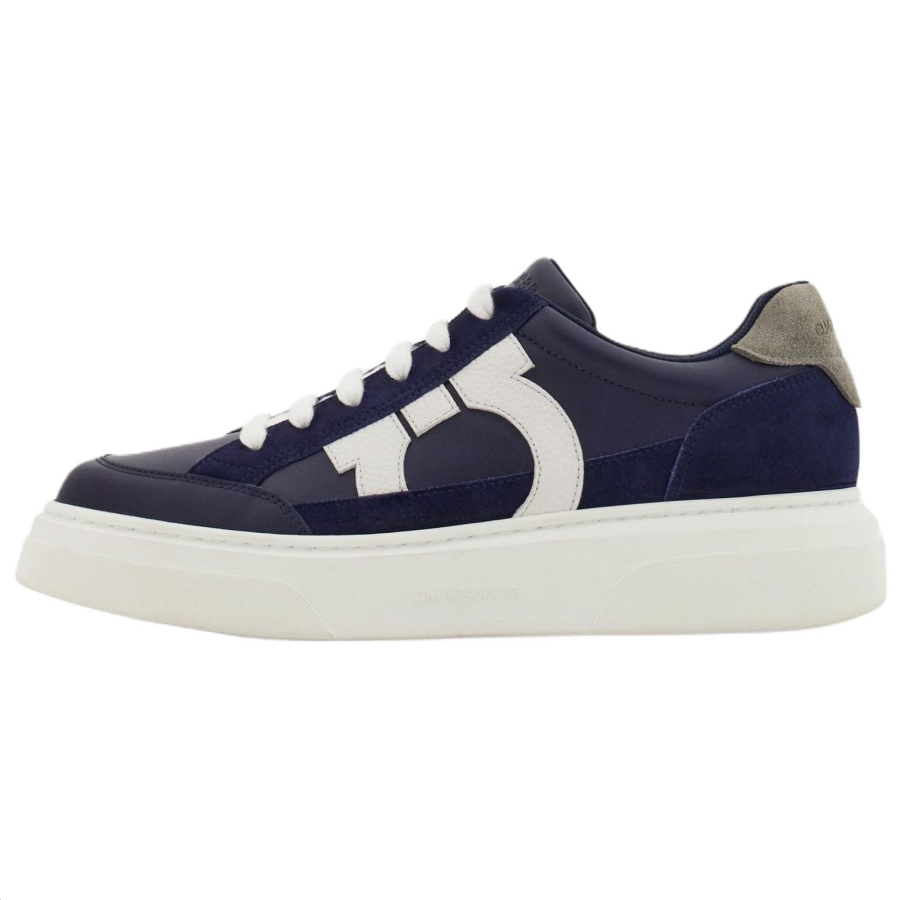 Ferragamo Ferragamo Logo Detailed Low-Top Sneakers