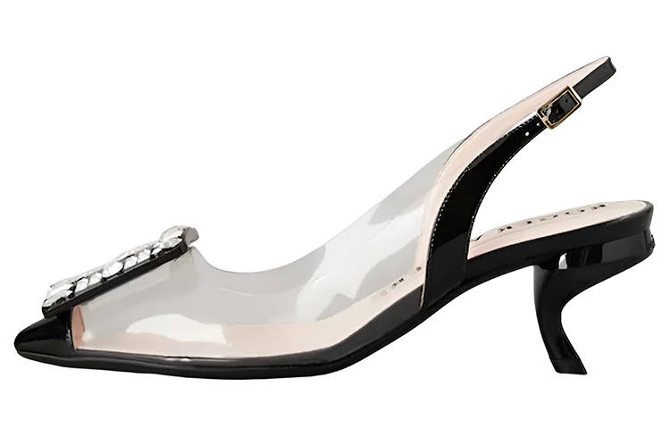 Roger Vivier Roger Vivier Buckled Slingback Pumps
