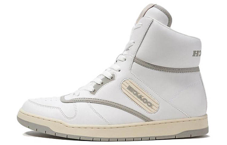 COACH COACH C202 Leather Sneakers