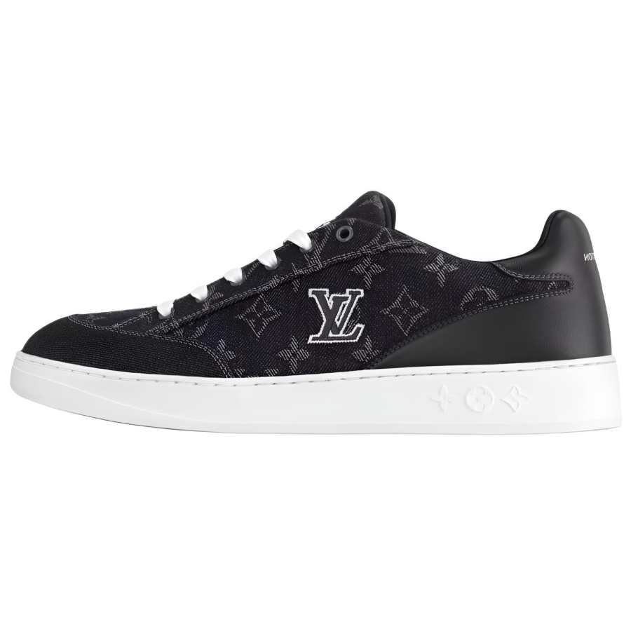 LOUIS VUITTON Resort Low top Skateboard Shoes Men's Black