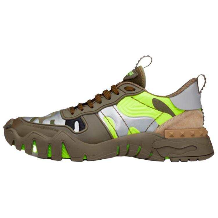 Valentino Valentino Rockrunner Plus 'Camo - Lime'