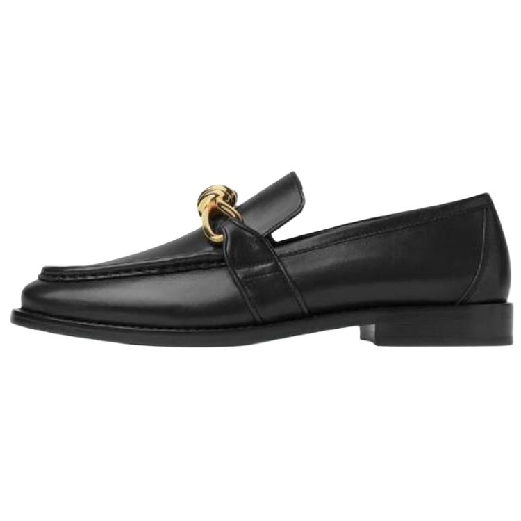 Bottega Veneta Bottega Veneta Astaire Slip On Loafers Women's
