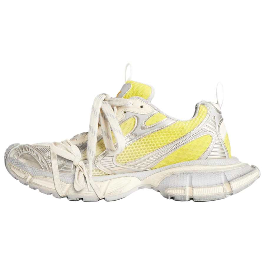Balenciaga 3XL Panelled Lace Up Sneakers
