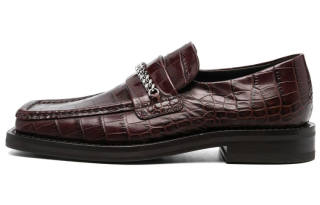 Martine Rose Leather Casual Shoes Women's Brown
