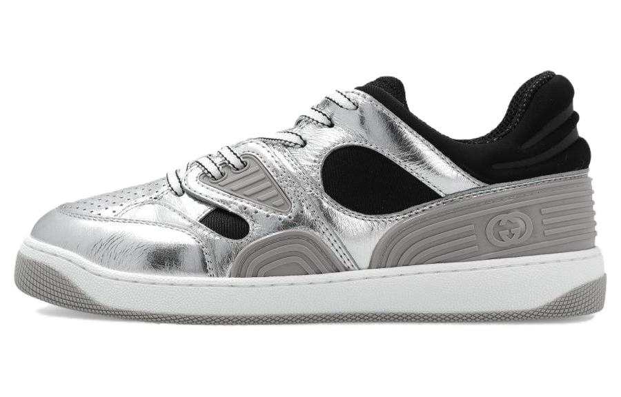 GUCCI GUCCI Basket Panelled Sneakers