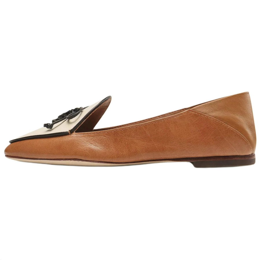 TORY BURCH Charm Women's Casual Shoes Women's Tan