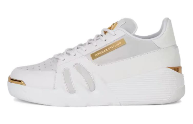 Giuseppe Zanotti Giuseppe Zanotti Talon leather sneakers
