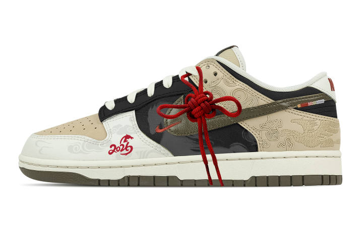 Nike Nike Dunk Galloping Spirit Low top Skateboard Shoes Men's Beige Umber