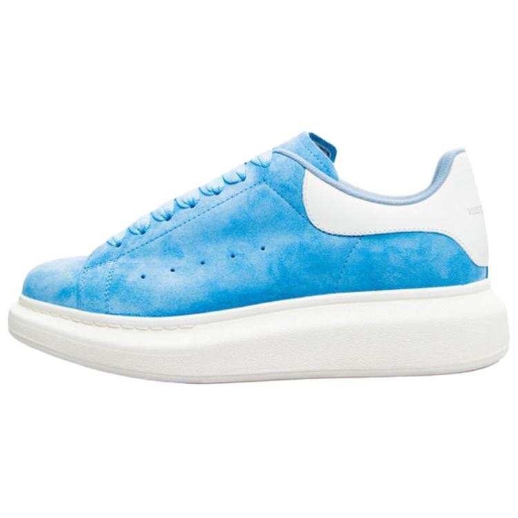 Alexander McQueen Alexander McQueen Suede Oversized Sneaker 'Blue' Women's