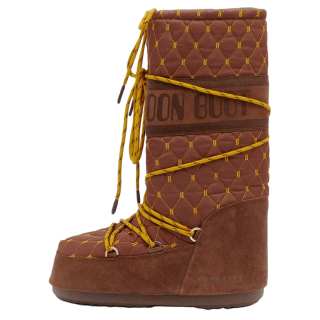 Moon Boot Icon Quilted Lace Up Snow Boots